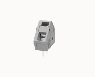 Degson 1 Pin 5mm Pitch PCB Spring Terminal Block