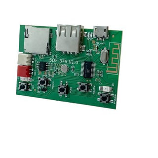 Audio Music Player: DIY Mono Board With Built In Bluetooth, FM, USB, SD-Card Slot