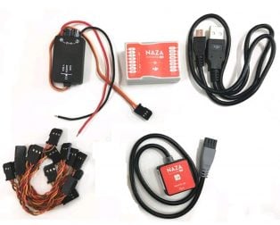 DJI Naza M Lite Multi-Rotor Flight Controller without GPS