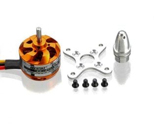 DYS D2826-10 1400KV Outrunner Brushless Drone Motor (Original)
