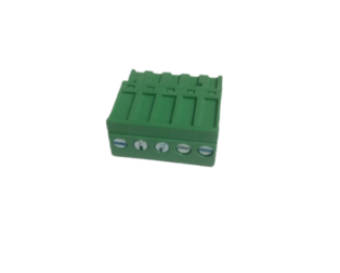 Degson straight PCB TB Socket 3.55 mm Pitch , 2 Pole