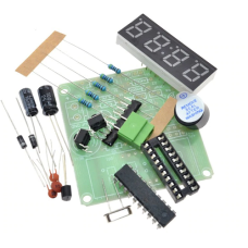 AT89C2051 Digital Electronic Clock 4-Bit DIY Kit