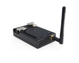 EDATEC CM4NANO baseboard withCM4108008 WIFI antenna, metal case 8GB RAM and 8GB EMMC