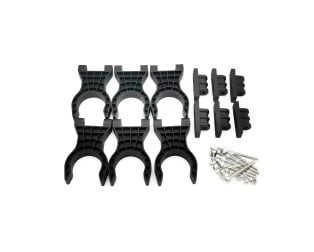 EFT Arm Kit 30mm Arm Clamp/6pcs Compatible with E610P