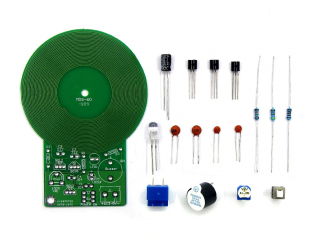 Electronic Metal Detector DIY Kit