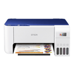 Epson EcoTank L3255 Wireless Color All in One Inkjet Printer ( White Blue )