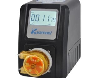 F01A-STP-B04 Kamoer Lab Pump 24V 1.9A 1~10ml/min | BPT tube 1.0*3.0mm