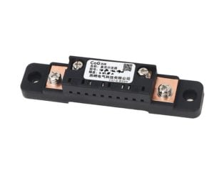 FL-2C Shunt 75mV DC Manufacturer With Base Ammeter Current Shunt Resistor – 10A