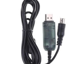 FlySky Data Line Cable Access Wiring Connector for T6 i6, FS-i6, FS-T6 Transmitter