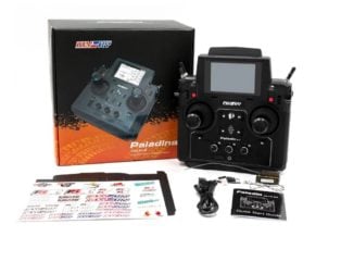 FlySky PL18 EV Paladin EV 2.4GHz AFHDS 3 Transmitter with FGr12B Receiver -Standard version