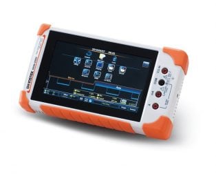 GW Instek GDS 207 handheld Oscilloscope - The Engineer Store