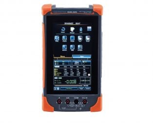 GW Instek GDS 307 Touch Screen Handheld Oscilloscope