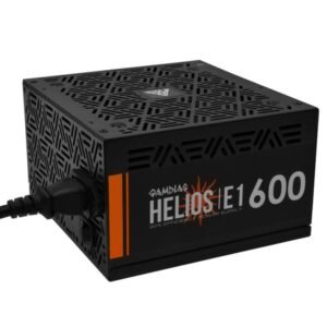Gamdias HELIOS E1-600 600W Watt ATX Non Modular Power Supply