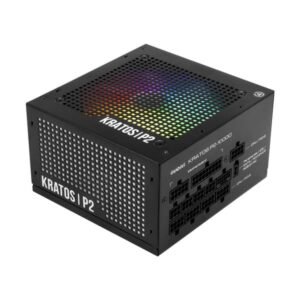 Gamdias KRATOS P2-1000G 1000W 80 Plus Gold ARGB Fully Modular Power Supply