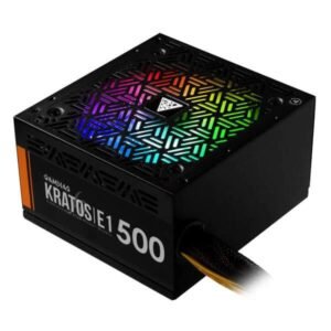 Gamdias Kratos E1-500 500W 80 Plus Power Supply