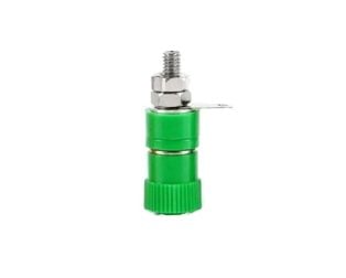 Green JS-910B 4mm Banana Socket Jack