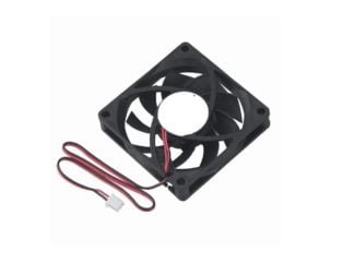 DC24V 7010 Double Ball Cooling Fan with XH2.54-2P 25CM Cable Size:70*70*10MM