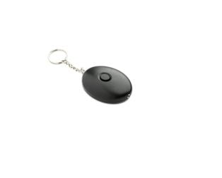Personal Hand-Pull 120 Decibels Keychain, Safe Emergency Wolf Alarm