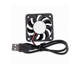 DC12V 7010 Oil Containing Cooling Fan with USB Size:70*70*10MM