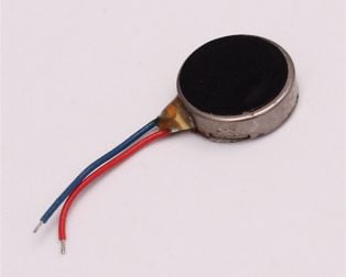 Flat 1034 Mobile Phone Vibrator Motor