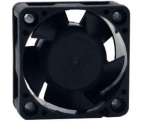 Small 5V 140mA Turbo Air Intake Fan (Size: 40x40x20mm)