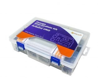 ORANGE Intermediate Kit For Arduino Uno