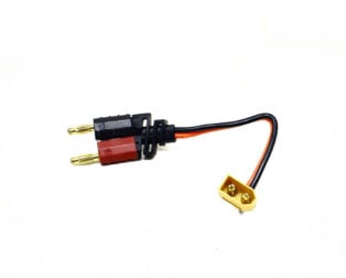 Banana Connectors with XT60 connector charging cable for SKYRC D100 v2 Q200