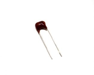 6.8pF Mica Capacitor 500V dc ±0.5pF Tolerance - The Engineer Store