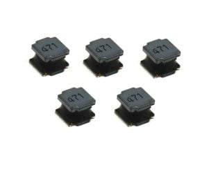 COILCRAFT LPD6235-474MRB 470µH 250mA Coupled Inductor (Pack of 5)