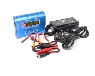 SkyRC IMAX B6 V2 50W 5A Charger/Discharger 1-6 Cells + DC 5A 12V 60W ADAPTER AC