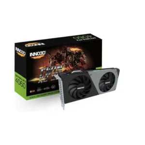 INNO3D GeForce RTX 4060 Twin X2 OC 8GB GDDR6 Graphic Card
