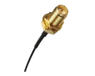 30CM IPEX 1 to RP-SMA Female Connector Cable 11mm RG1.13