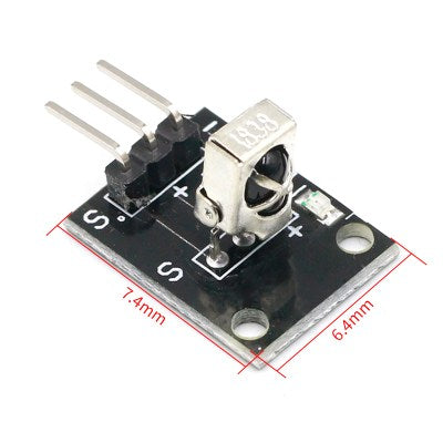 Infrared IR Sensor Receiver Module for Arduino – The Engineer Store