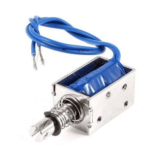 JF-0630B DC 24 V 300mA 10mm 6N Push Pull Solenoid Electromagnet