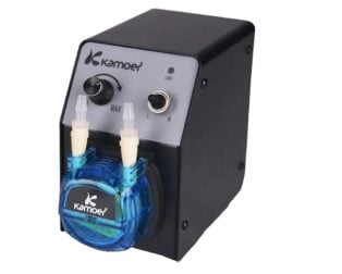 KCP PRO2-N40 Kamoer Lab Pump 12V 0.3~0.35A – N40 – 50~260ml/min | Norprene tube 4.0*7.2mm