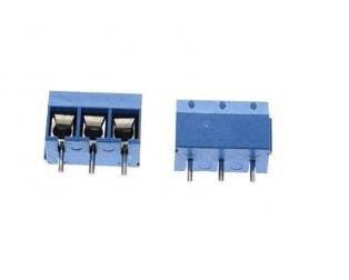 KF301 3 Pin 5.08mm Pitch Plug-in Screw Terminal Block Connector (Pack of 5)