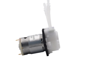 Kamoer 6V 0.35A 10.5ml/min silicone tube liquid pump