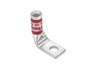 LCA8-14F-L-Term, 90Deg Compression Lug, M6