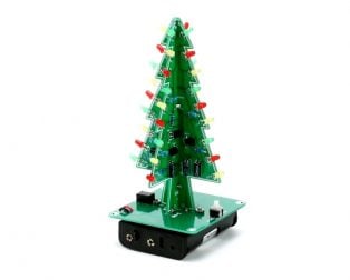 LED 3D Christmas Tree- DIY Kit