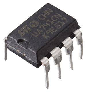 LM741 UA741 Operational Amplifiers Op-Amp IC Integrated Circuit