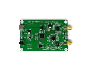 LTDZ 35-4400M Spectrum Signal Source Spectrum Analyzer with Tracking Source Module RF Frequency Domain Analysis Tools