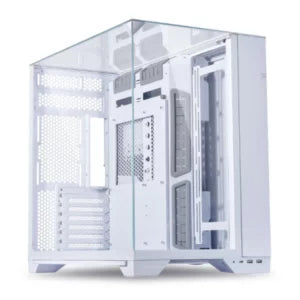 Lian Li O11 Vision White (E-ATX) Mid Tower Cabinet