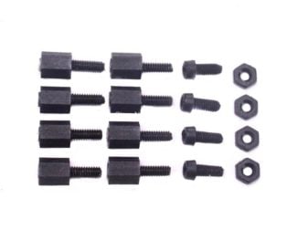 M3 Nylon Flight Controller Mounting Fixing Screws Set