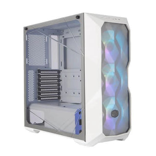 Cooler Master Masterbox TD500 Mesh White Mid Tower ARGB Cabinet
