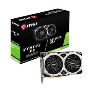 MSI GeForce GTX 1660 Super Ventus XS OC 6GB GDDR6 Gaming Graphics