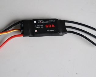 Quanum 60A continuous Brushless Speed Controller ESC with 5V/6A BEC (Original)