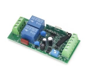 Motor Forward and Reverse Rotation Controller Board Solenoid Valve Pump Remote Control Circuit Switch Two-Wire