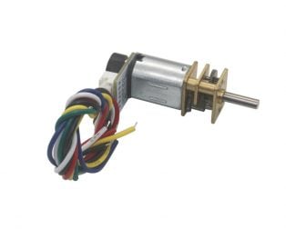 N20 6V 50RPM Micro Metal Gear Motor With Encoder