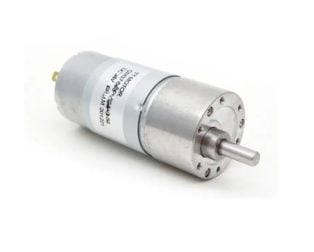 N37 12V 480RPM Metal gear motor D type