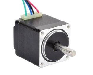 NEMA 11-28HS32-0674-0.6-Kg-cm Round Type Shaft Stepper Motor